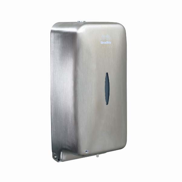 Bradley - Diplomat Liquid Soap-Sanitizer Dispenser