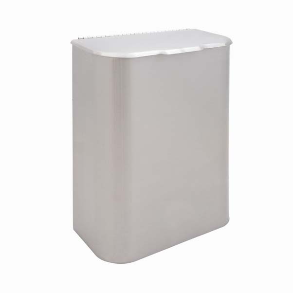 Bradley - Satin Finish Surface Mounted Napkin Disposal