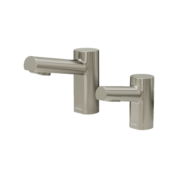 Bradley - Verge Coordinated Soap Dispenser and Faucet Set – Metro Series