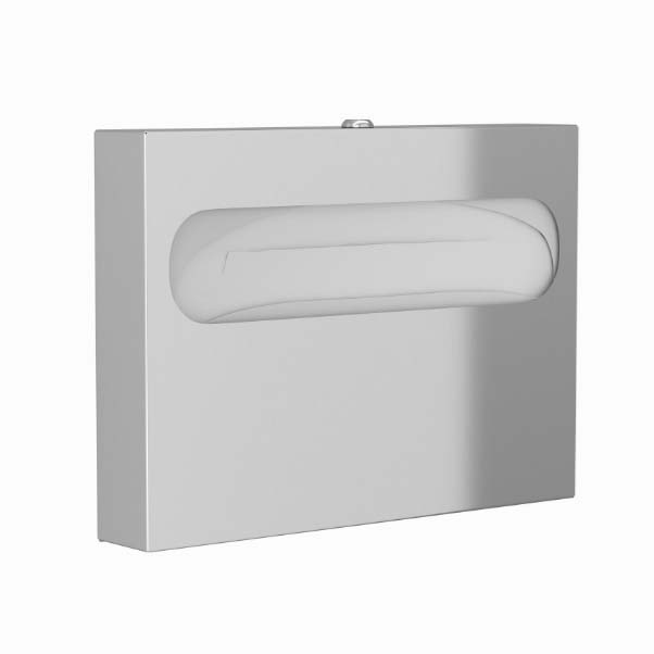 Bradley - High Capacity Surface Mounted Seat Cover Dispenser