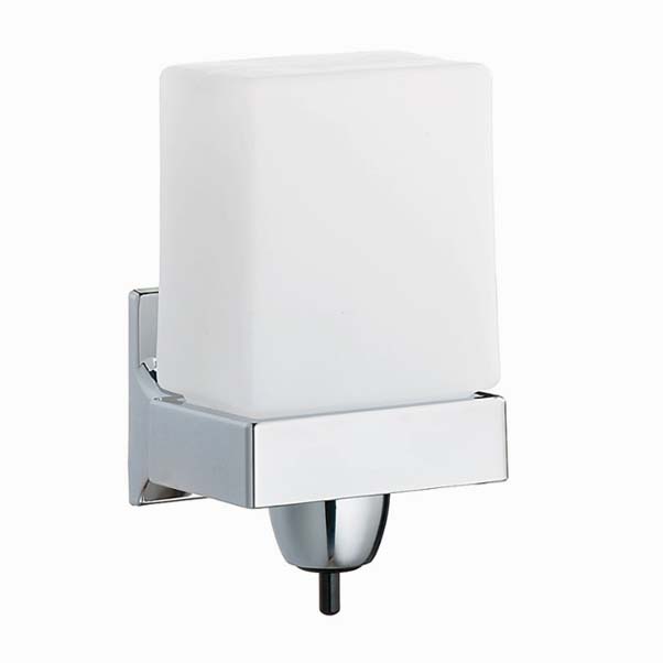 Bradley - Surface-Mounted Short Rectangular Soap Dispenser