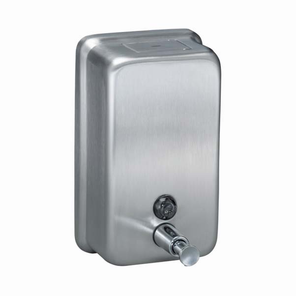 Bradley - Vertical Valve Liquid or Foam Soap Dispenser