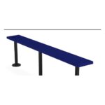 Banca con locker Lenox Cubby Bench Bradley