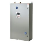 Mampara sanitaria Bradley Mills de acero inoxidable Bradley