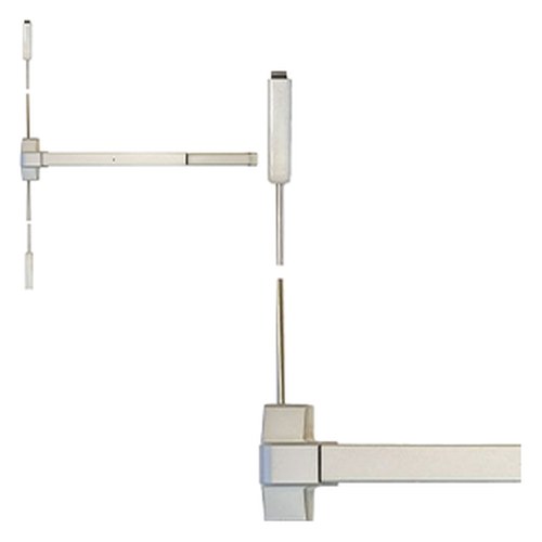 Barra antipánico – Puerta Koria de laminado compacto