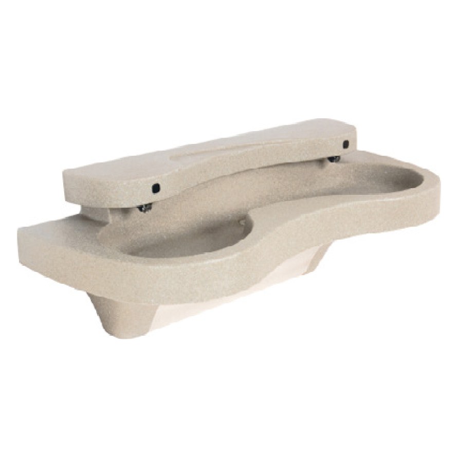 Lavabo Express serie MG de Terreon