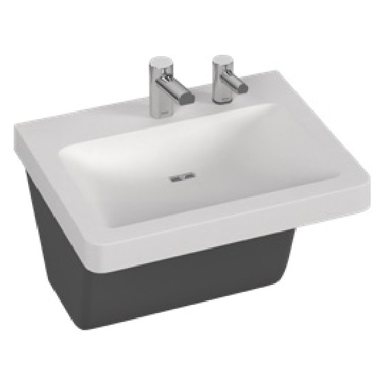 Lavabo Express serie TLX de Terreon de una pieza