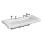 Lavabo Verge serie LVR de cuarzo natural Evero Bradley