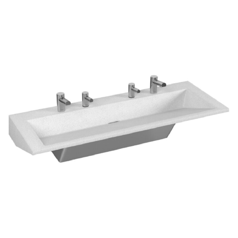 Lavabo Verge serie LVR de cuarzo natural Evero