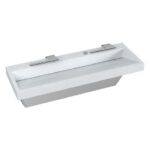 Lavabo Verge serie LVR de cuarzo natural Evero Bradley