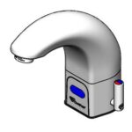 Llave electrónica con sensor para lavabo – modelo EC-3142-VF05 T&S Brass