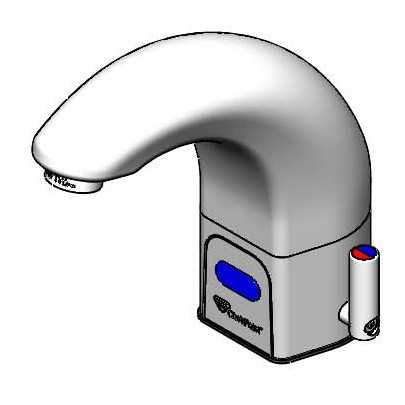 Llave electrónica con sensor para lavabo