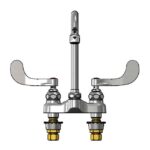 Válvula de pedal sencilla T&S Brass