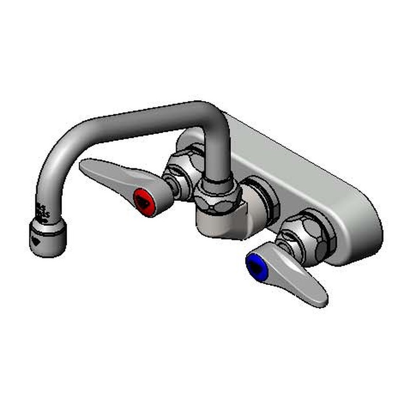 Llave para mesa de trabajo de pared de 4″