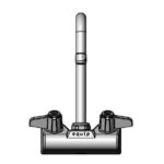 Llave mezcladora línea internacional 5F – modelo 5F-4WLX03 T&S Brass