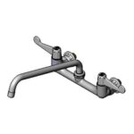 Llave mezcladora línea internacional 5F – modelo 5F-8WWB12 T&S Brass