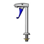 Llave para pozo de cucharas (dipperwell) T&S Brass