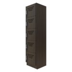 Locker Lenox de plástico sólido Bradley