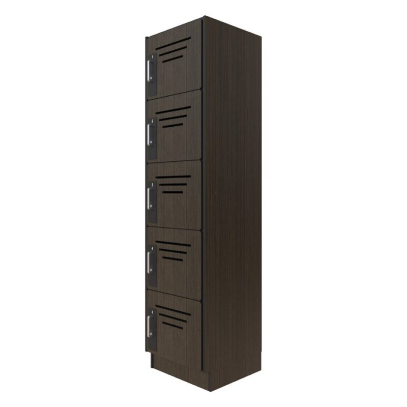 Locker de fenólico sólido