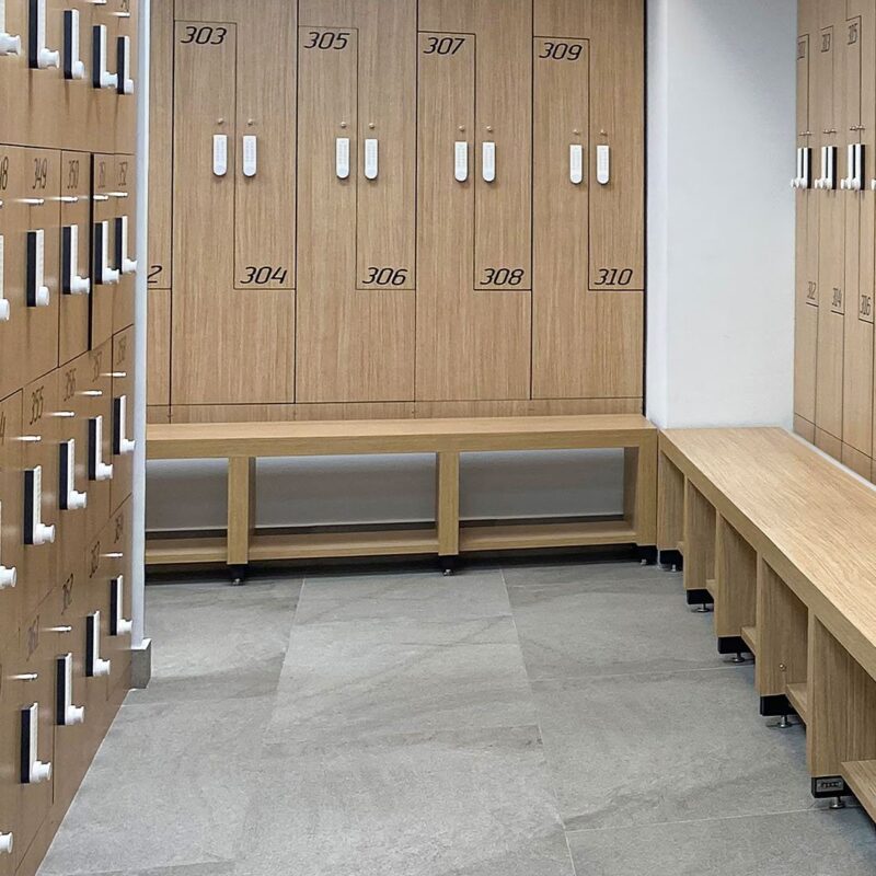 Lockers Pro de laminado compacto