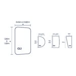 Mampara Leeder M1 – modelo M1-CURVAS Modumex