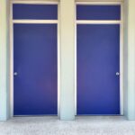Puerta Koria de laminado compacto Modumex