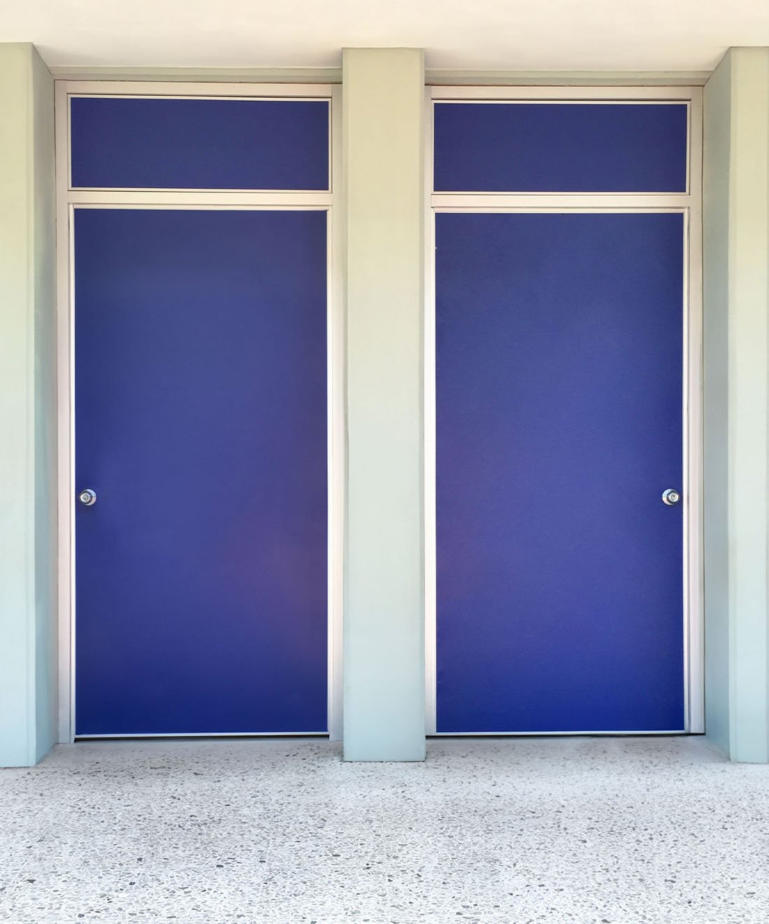 Puerta Steel Core de alto tráfico