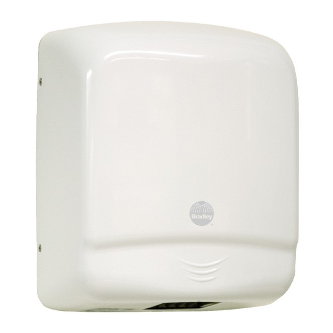 Secador de manos de aire caliente con sensor