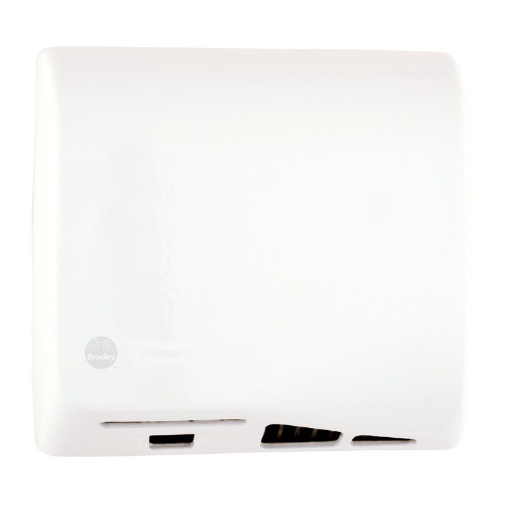 Secador de manos de aire caliente con sensor y velocidad ajustable