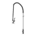 Unidad de prelavado de pared EasyInstall de 8" T&S Brass