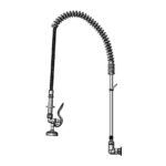 Unidad de prelavado de pared EasyInstall de 8" – modelo B-0133 T&S Brass