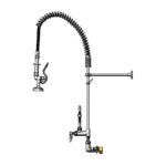 Unidad de prelavado de pared EasyInstall de 8" – modelo B-0133-ADF12-BR T&S Brass