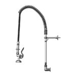 Unidad de prelavado de pared EasyInstall de 8" – modelo B-0133-B T&S Brass