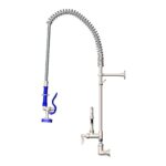 Unidad de prelavado de pared EasyInstall de 8" – modelo S-0133-A12-B T&S Brass
