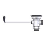 Válvula de desagüe para tarja – modelo B-3950 T&S Brass