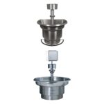 Lavamanos semicircular Washfountain Sentry Bradley