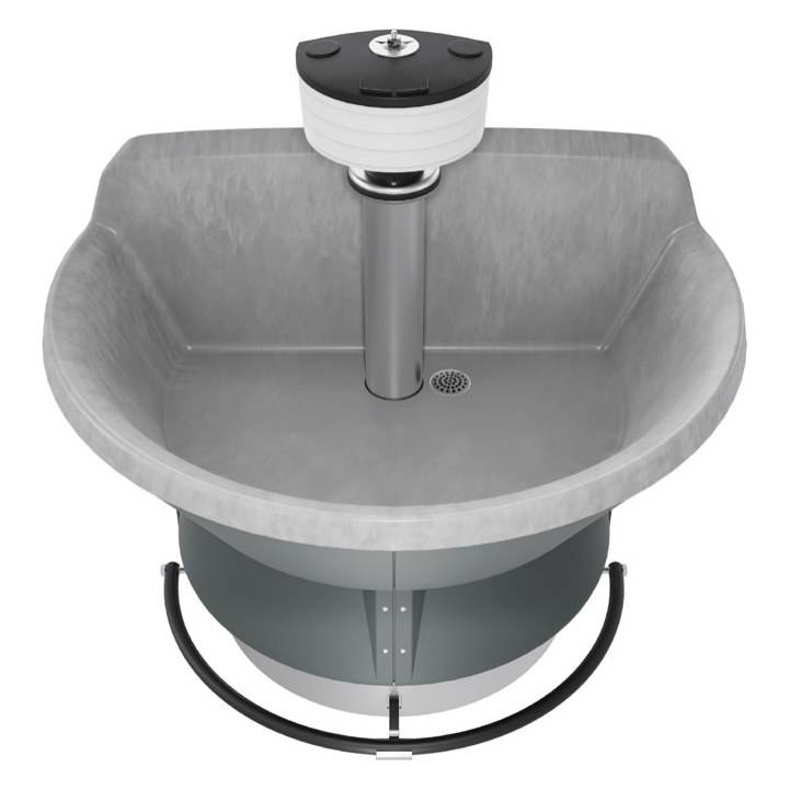 Lavamanos circular Washfountain Classic de Bradstone