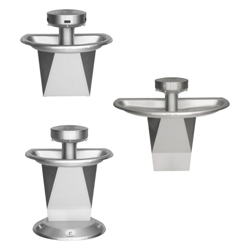 Lavamanos semicircular Washfountain Sentry