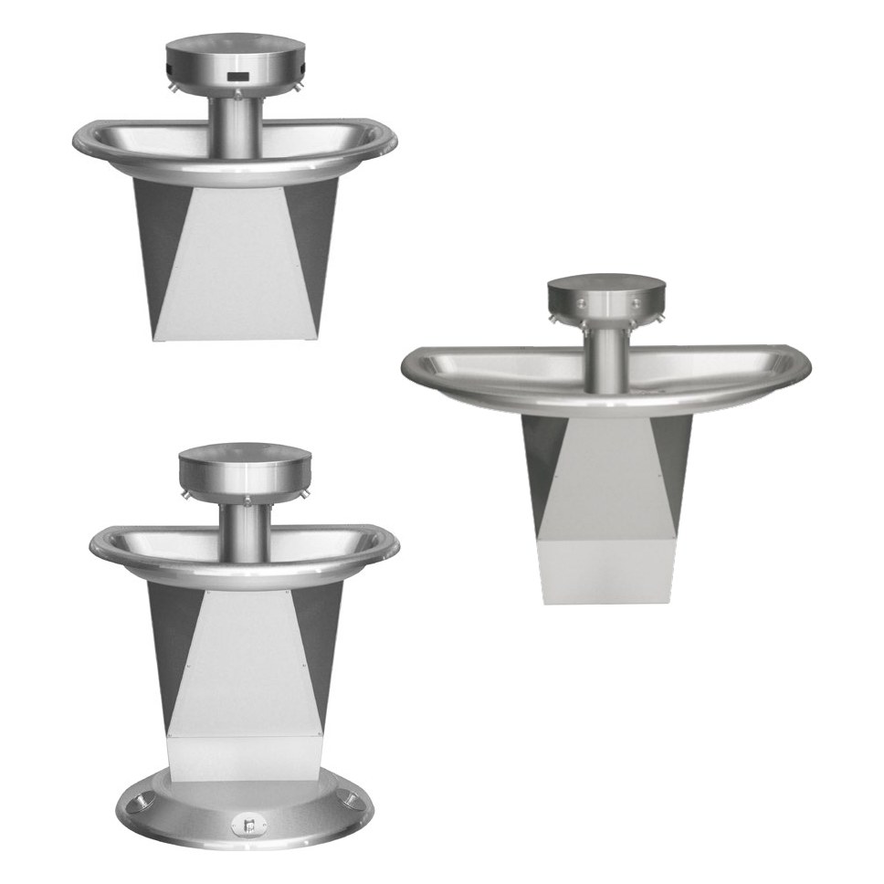 Lavamanos semicircular Washfountain Sentry