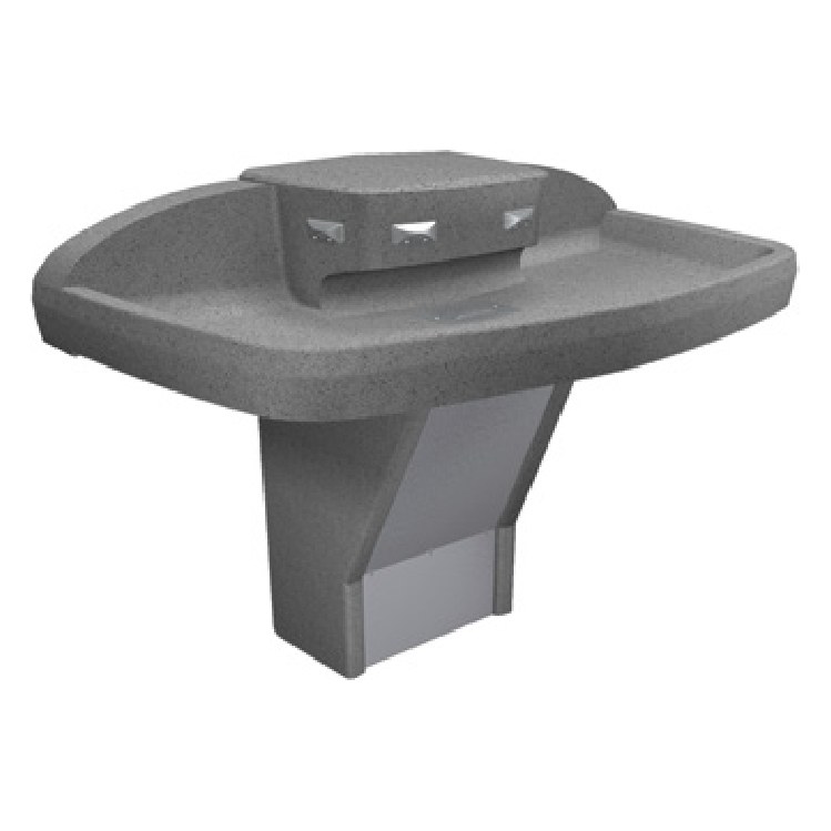 Lavamanos colectivo Washfountain Terreon Quadra-Fount