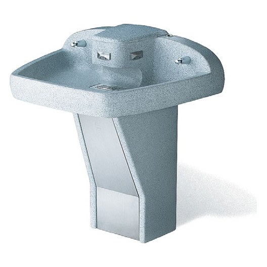 Lavamanos colectivo Washfountain Terreon Tri-Fount